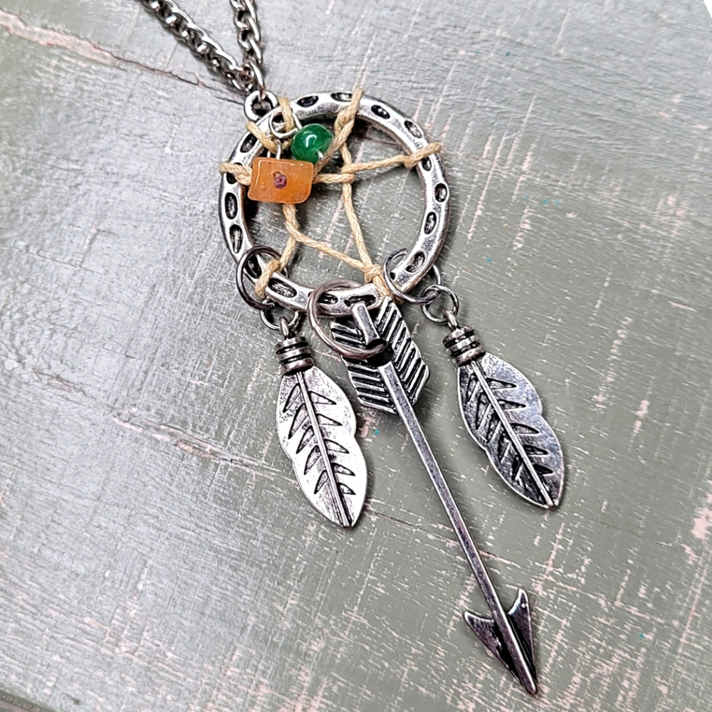 DREAM CATHER NECKLACE